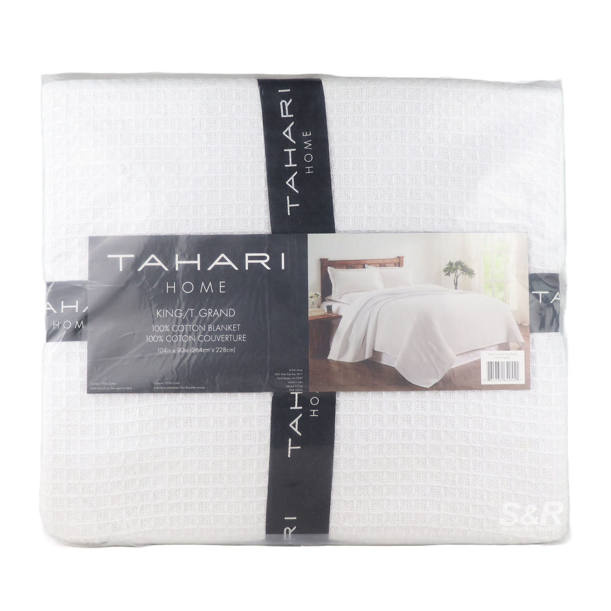 Tahari Home King Samantha Blanket 1pc